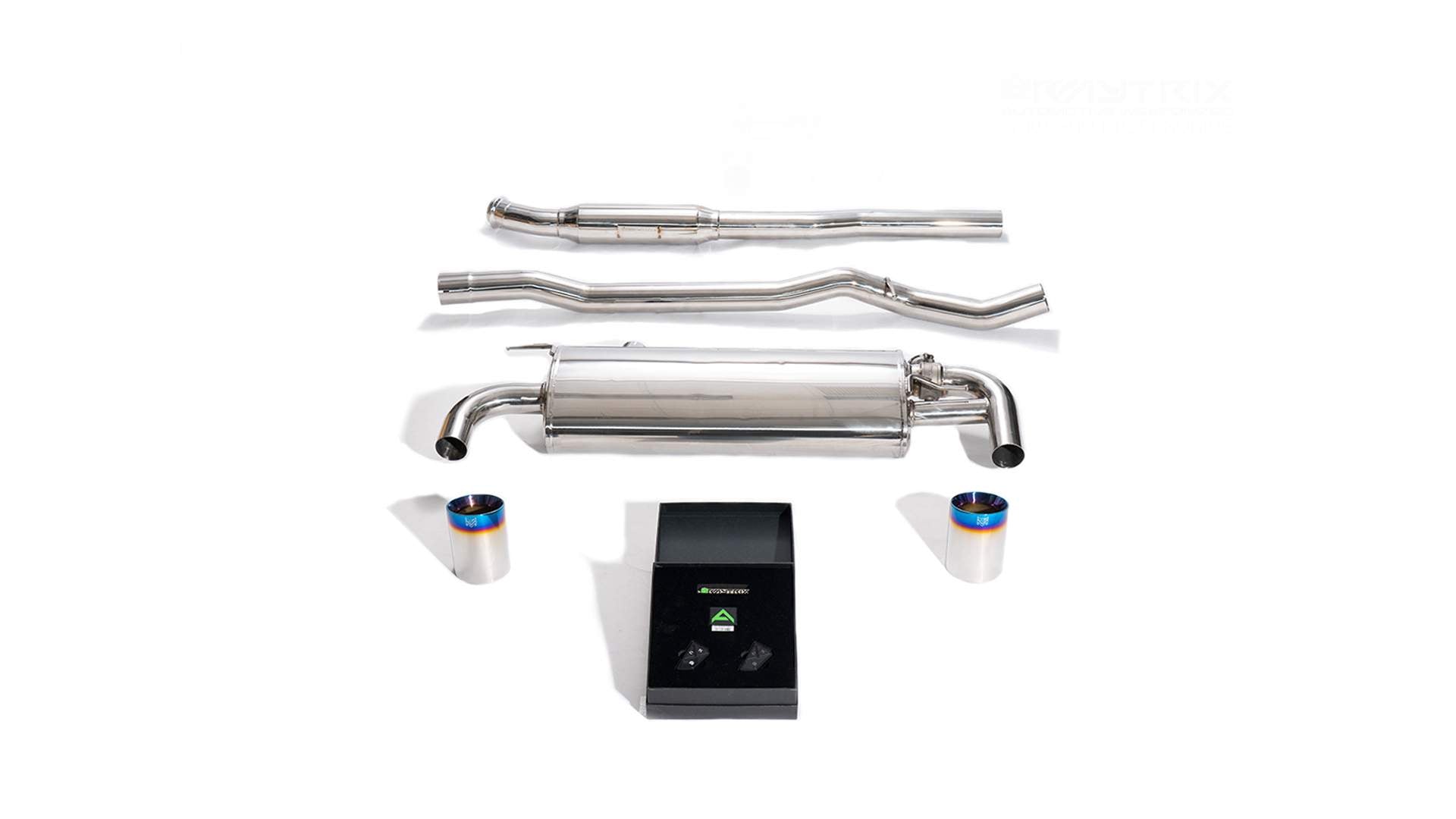 Scarico Catback Armytrix per BMW 135i F40-1