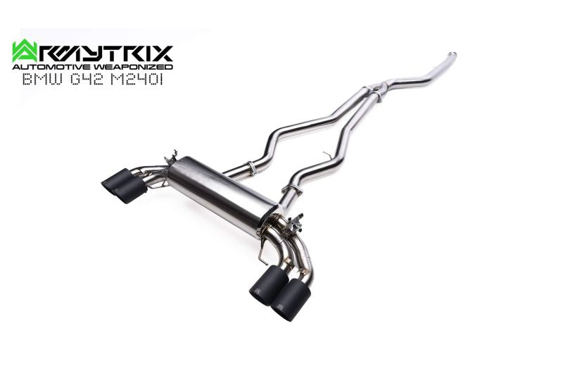 Armytrix Catback uitlaat BMW 240i G42-3