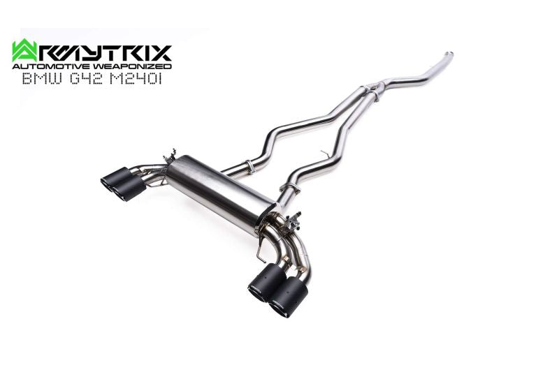 Armytrix Catback uitlaat BMW 240i G42-4