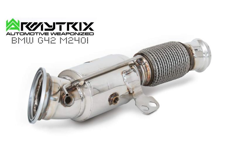 Armytrix Catback uitlaat BMW 240i G42-5