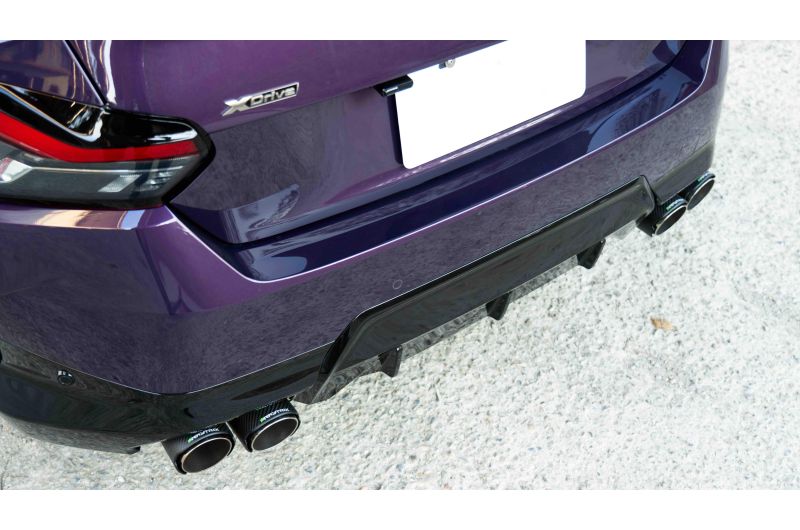 Armytrix Catback uitlaat BMW 240i G42-8