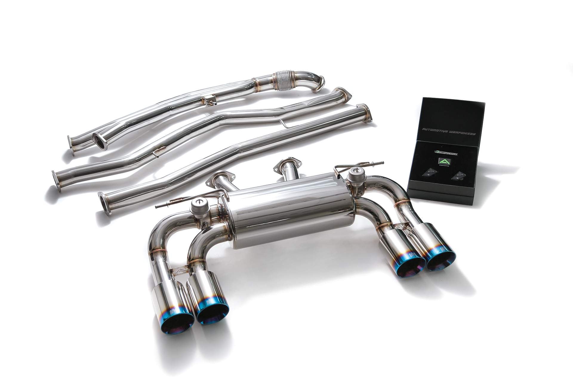 Scarico Catback Armytrix per BMW M2 F87-1