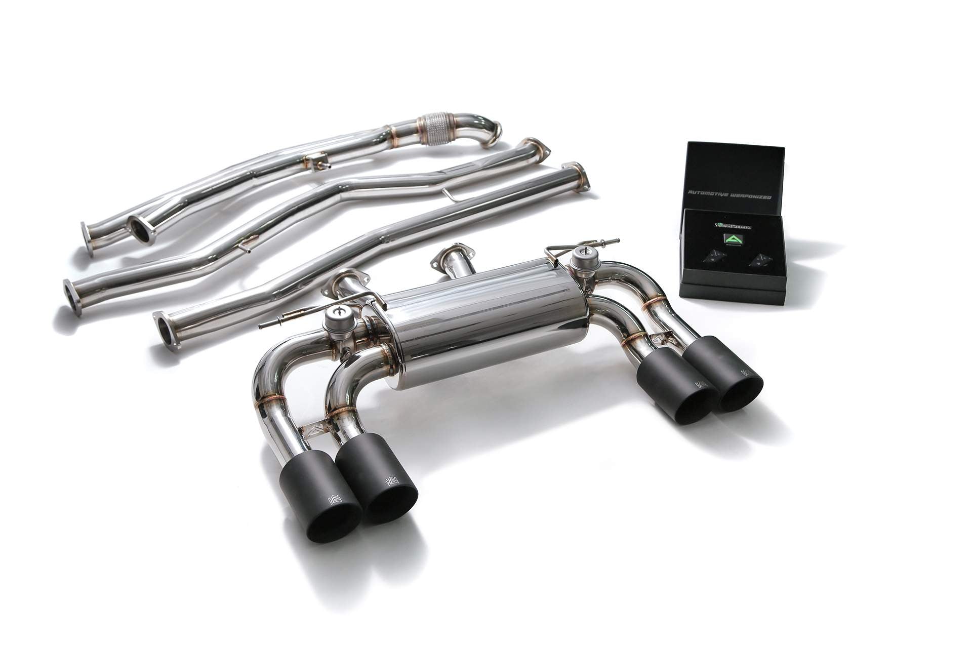 Armytrix Catback uitlaat BMW M2 F87-3