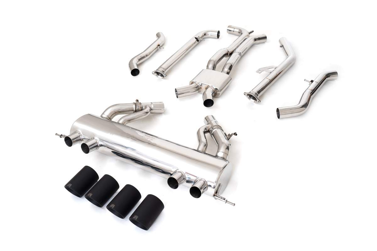 Armytrix Catback uitlaat BMW M2 G87-3