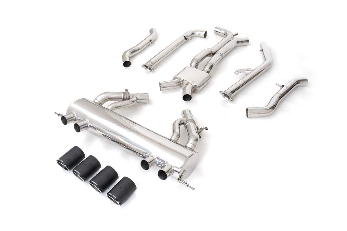 Armytrix Catback uitlaat BMW M2 G87-4