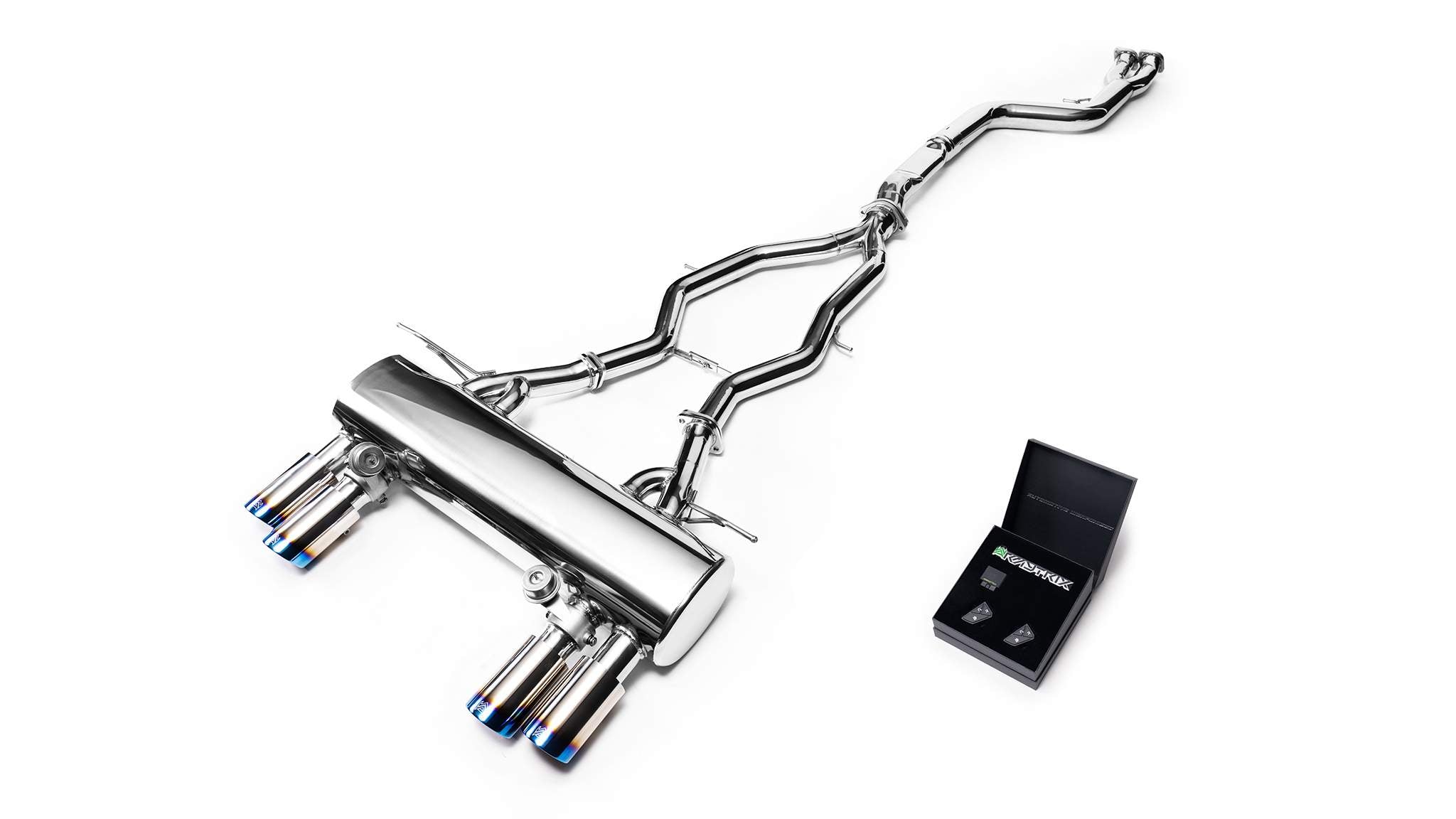 Scarico Catback Armytrix per BMW M3 F80 / M4 F8x-1