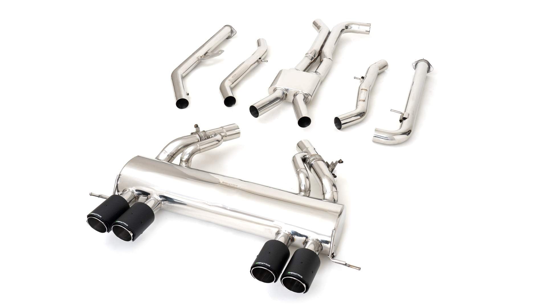 Armytrix Catback uitlaat BMW M3 G80 / M4 G8x-3