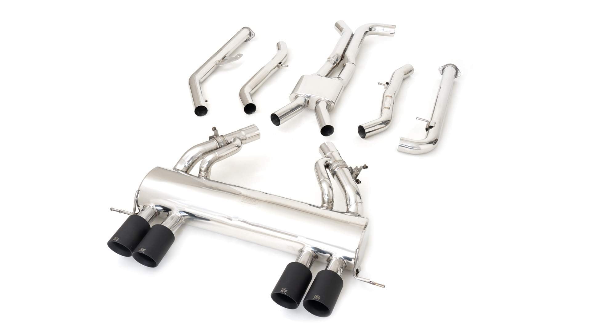 Armytrix Catback uitlaat BMW M3 G80 / M4 G8x-4