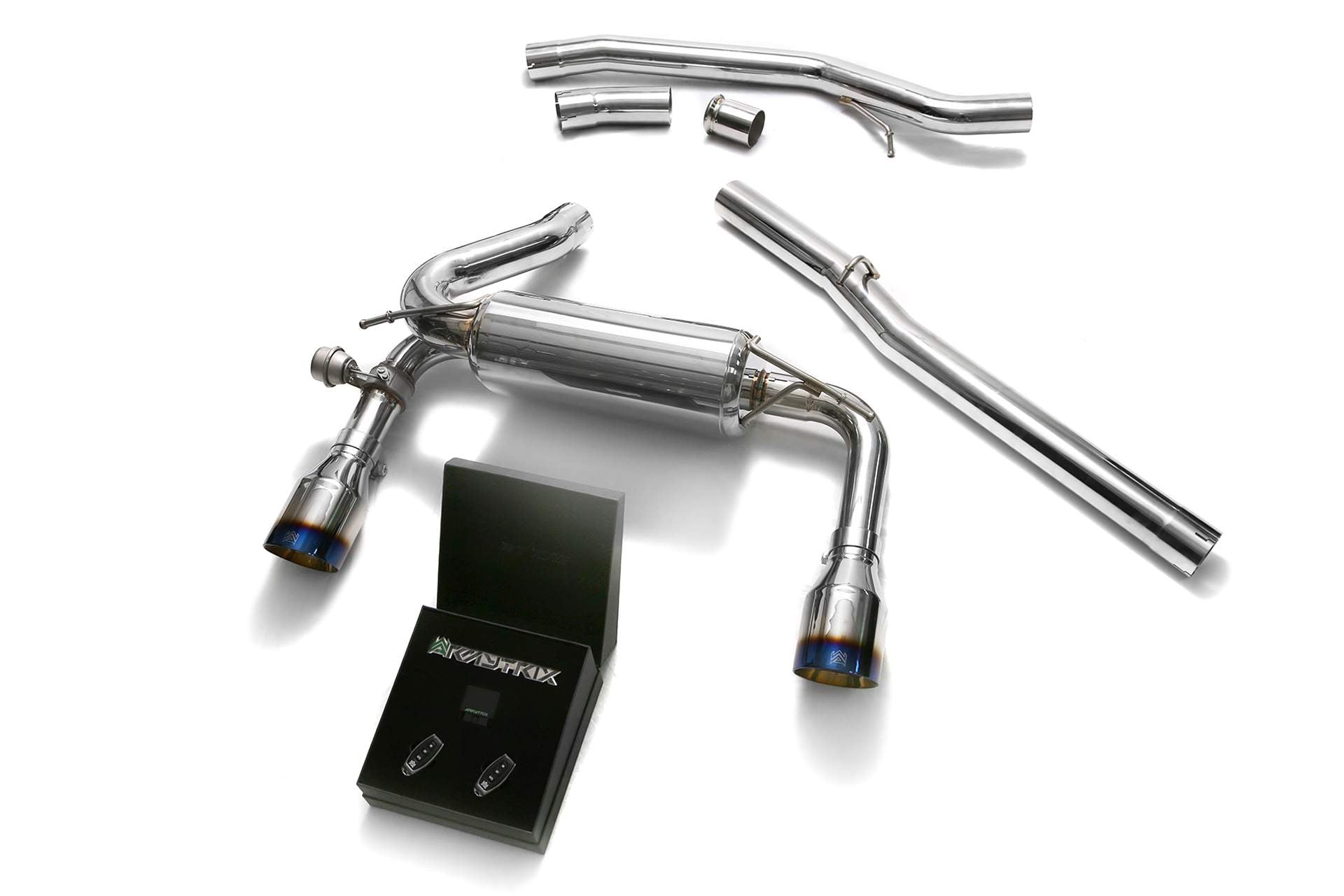Scarico Catback Armytrix per Ford Focus 3 RS-1