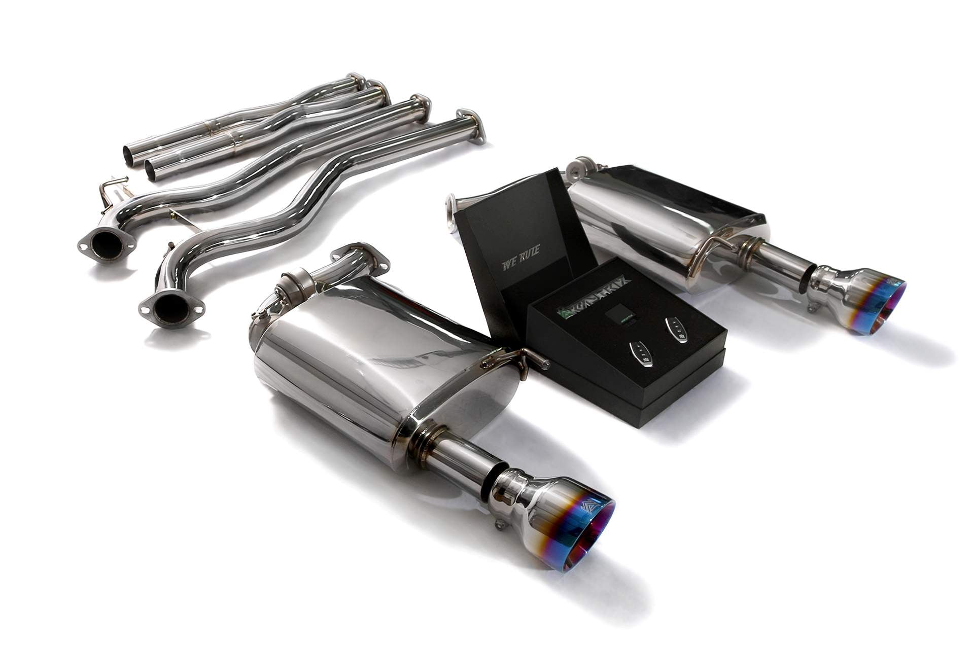 Scarico Catback Armytrix per Ford Mustang GT S550 5.0 V8-1