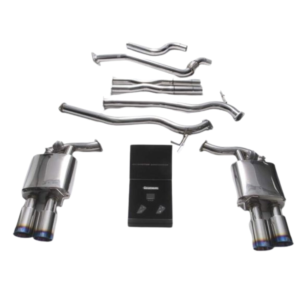 Scarico Catback Armytrix per Ford Mustang S550 GT 5.0 V8-1
