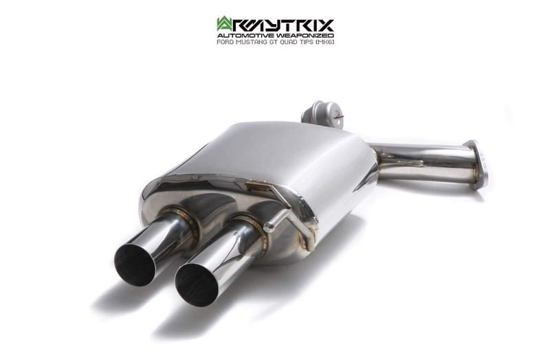 Armytrix Catback uitlaat Ford Mustang S550 GT 5.0 V8-10
