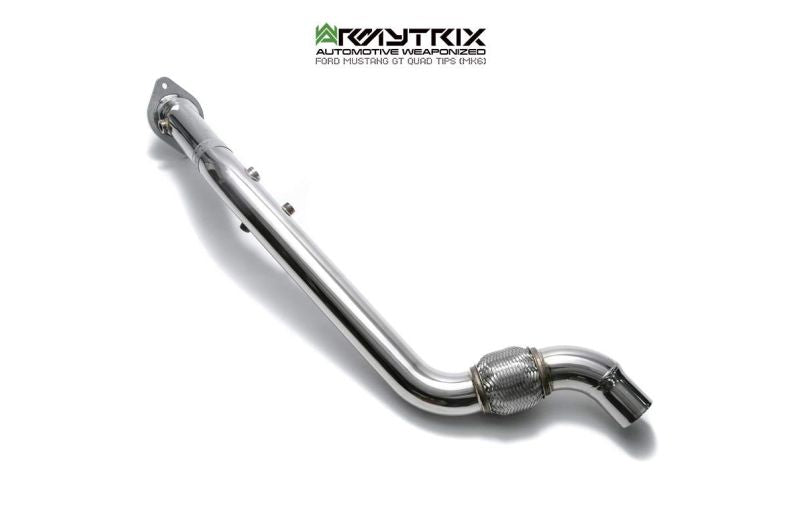Armytrix Catback uitlaat Ford Mustang S550 GT 5.0 V8-13