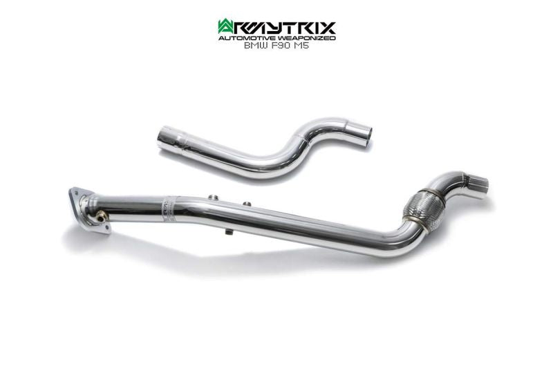 Armytrix Catback uitlaat Ford Mustang S550 GT 5.0 V8-14