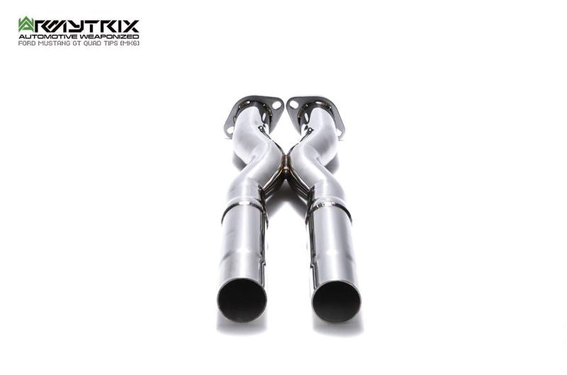 Armytrix Catback uitlaat Ford Mustang S550 GT 5.0 V8-15