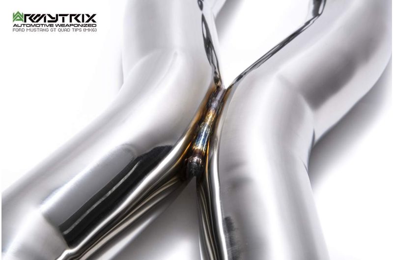 Armytrix Catback uitlaat Ford Mustang S550 GT 5.0 V8-17