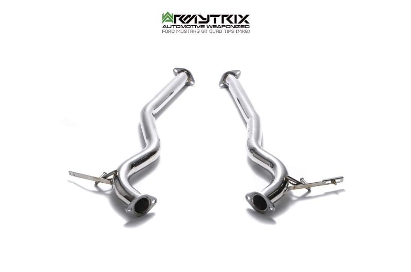 Armytrix Catback uitlaat Ford Mustang S550 GT 5.0 V8-18