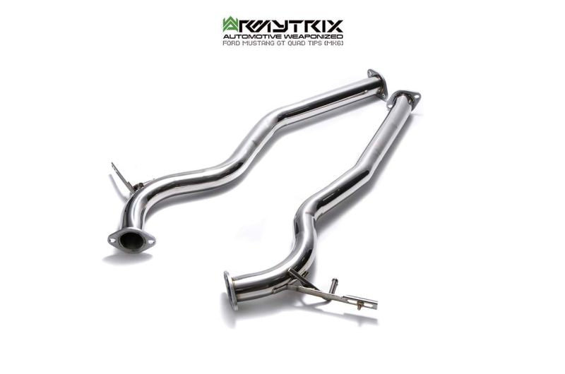 Armytrix Catback uitlaat Ford Mustang S550 GT 5.0 V8-19