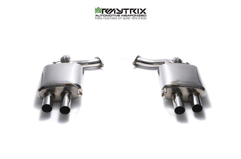 Armytrix Catback uitlaat Ford Mustang S550 GT 5.0 V8-21