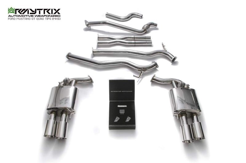 Armytrix Catback uitlaat Ford Mustang S550 GT 5.0 V8-3
