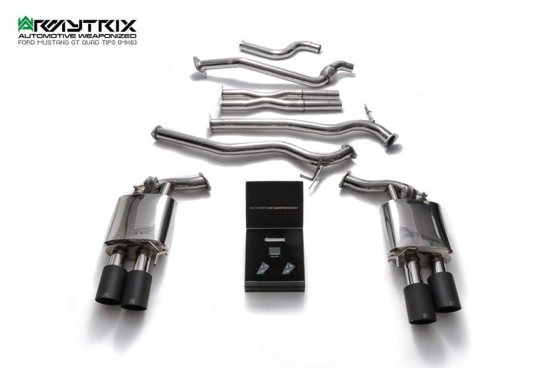 Armytrix Catback uitlaat Ford Mustang S550 GT 5.0 V8-4