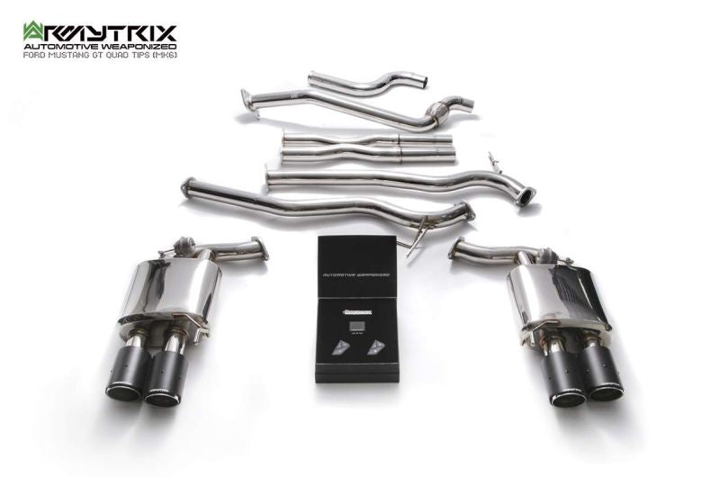 Armytrix Catback uitlaat Ford Mustang S550 GT 5.0 V8-5