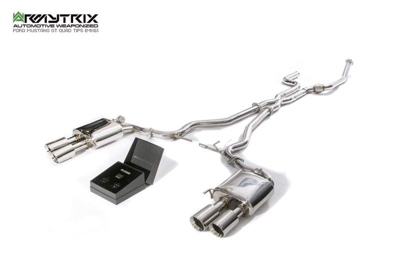 Armytrix Catback uitlaat Ford Mustang S550 GT 5.0 V8-7
