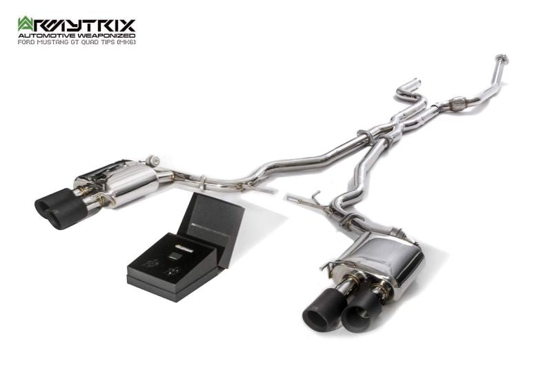 Armytrix Catback uitlaat Ford Mustang S550 GT 5.0 V8-8
