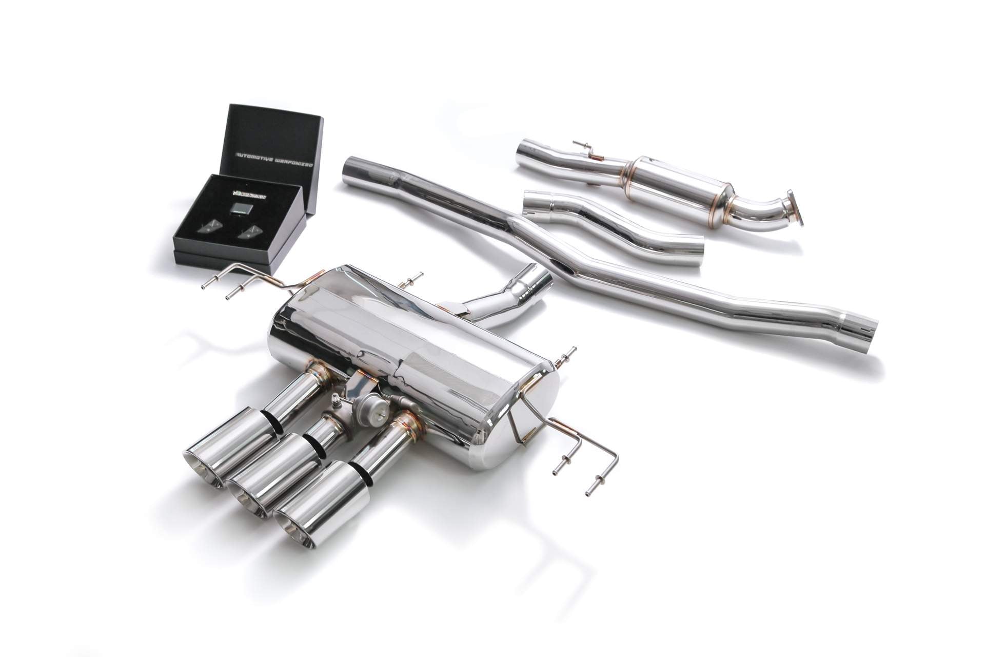 Scarico Catback Armytrix per Honda Civic Type R FK8-2