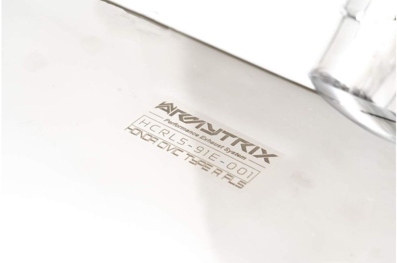 Armytrix Catback uitlaat Honda Civic Type R FL5-10