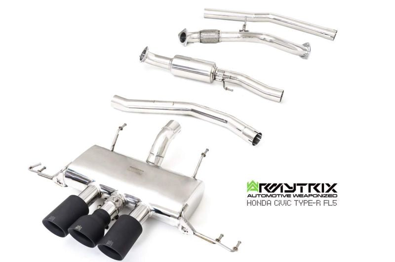 Armytrix Catback uitlaat Honda Civic Type R FL5-14