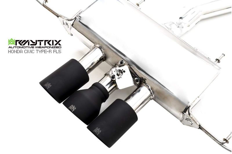Armytrix Catback uitlaat Honda Civic Type R FL5-16