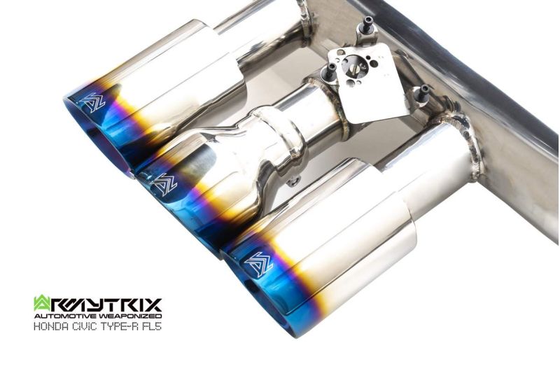 Armytrix Catback uitlaat Honda Civic Type R FL5-17