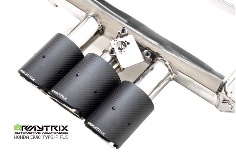 Armytrix Catback uitlaat Honda Civic Type R FL5-18