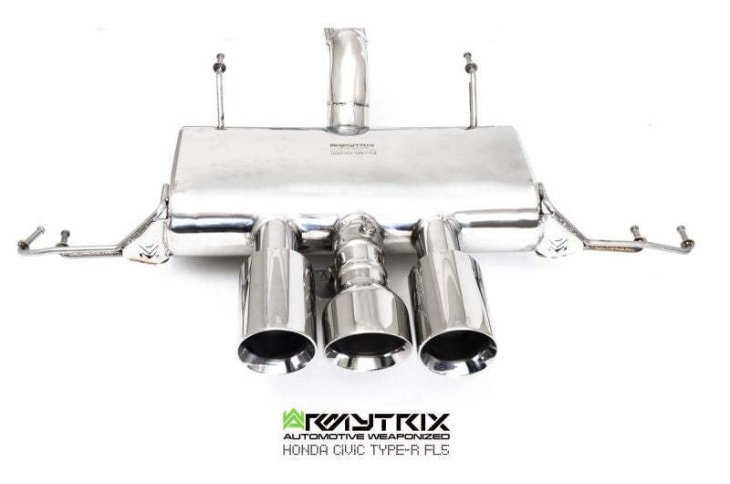 Armytrix Catback uitlaat Honda Civic Type R FL5-19