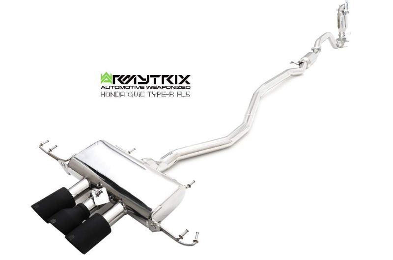 Armytrix Catback uitlaat Honda Civic Type R FL5-3