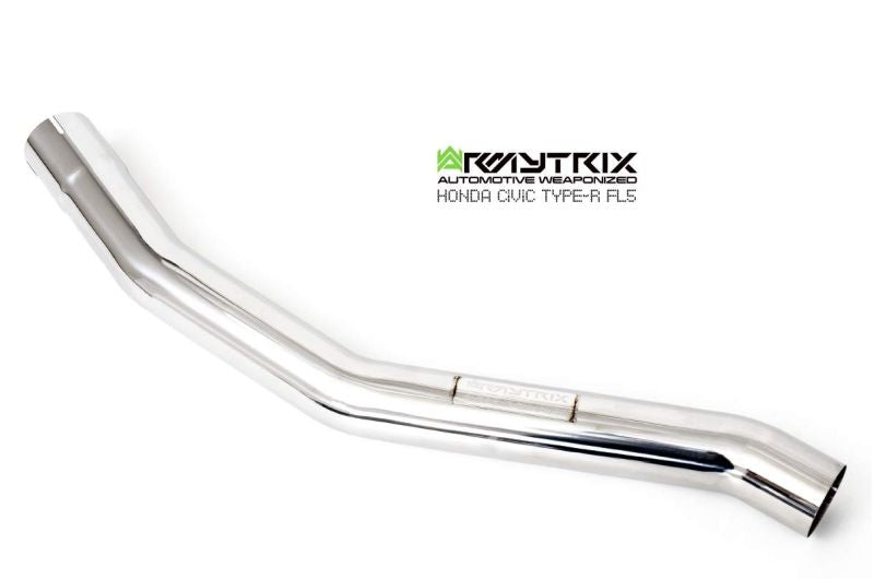 Armytrix Catback uitlaat Honda Civic Type R FL5-6