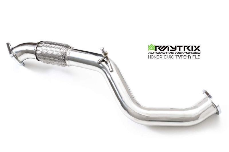 Armytrix Catback uitlaat Honda Civic Type R FL5-7
