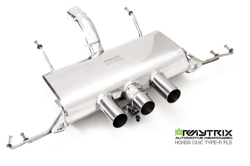 Armytrix Catback uitlaat Honda Civic Type R FL5-8