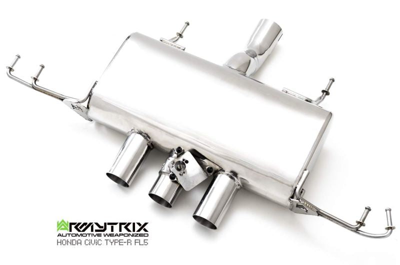 Armytrix Catback uitlaat Honda Civic Type R FL5-9