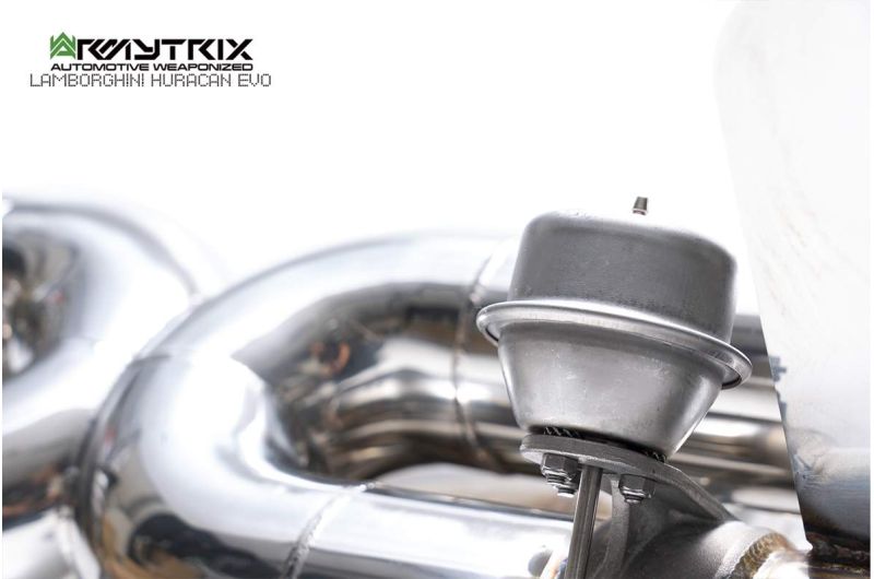 Pot d'échappement Catback Armytrix Lamborghini Huracan LP640 / Evo / STO / Tecnica-7