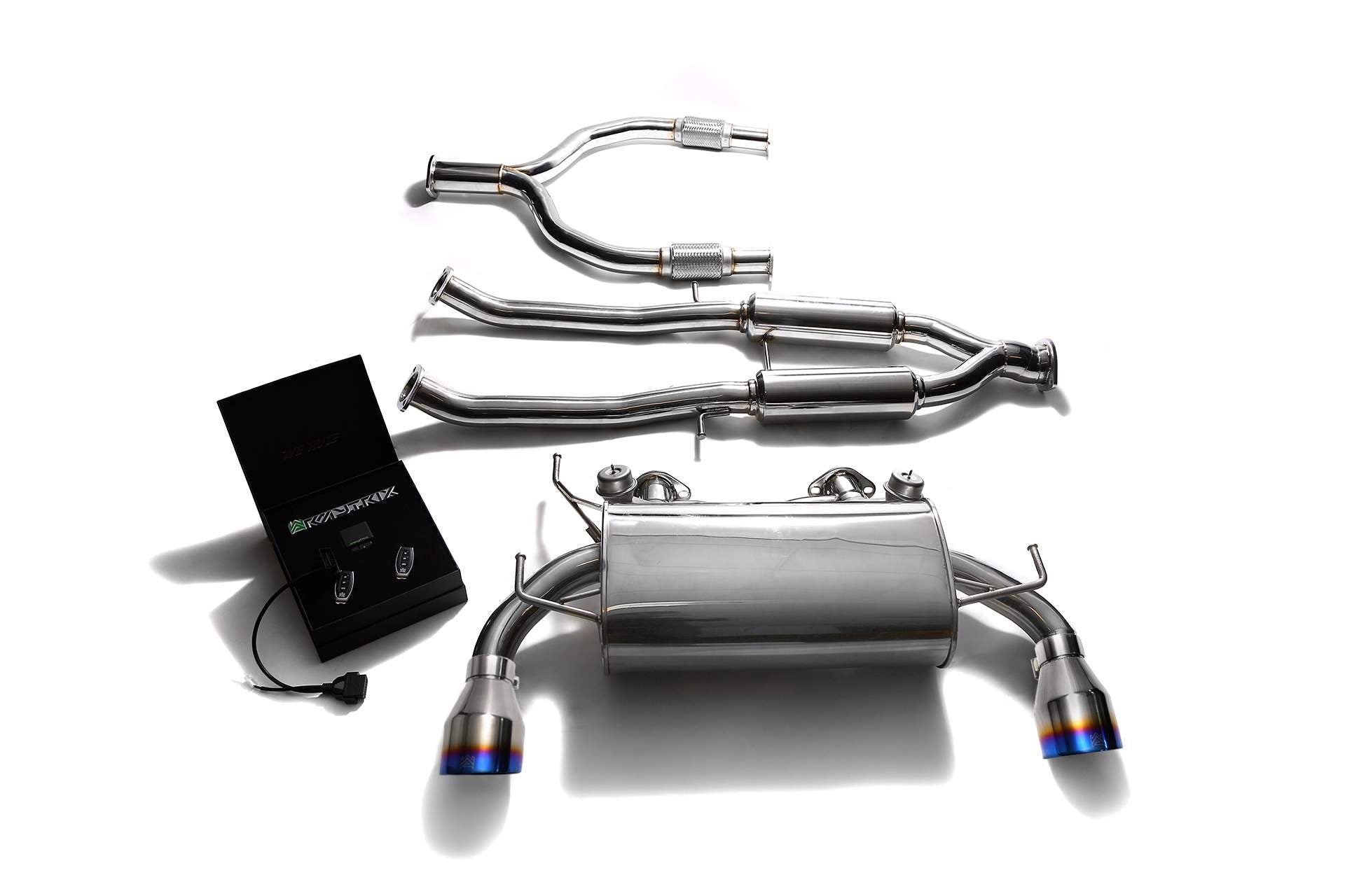 Scarico Catback Armytrix per Nissan 370Z-1