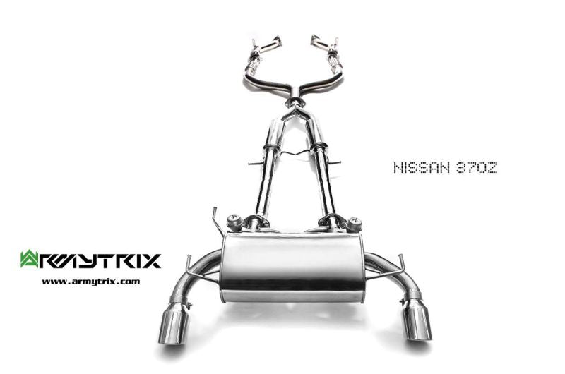 Armytrix Catback uitlaat Nissan 370Z-10