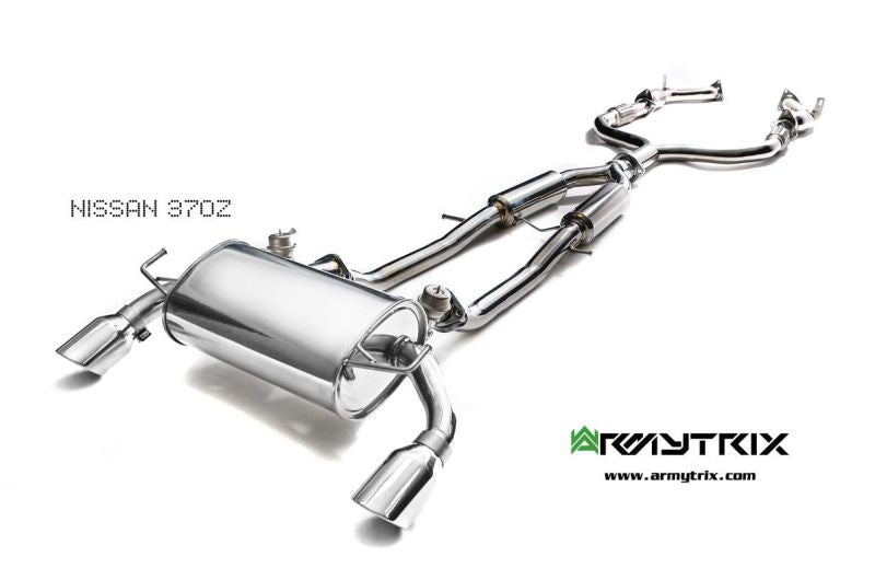 Armytrix Catback uitlaat Nissan 370Z-11