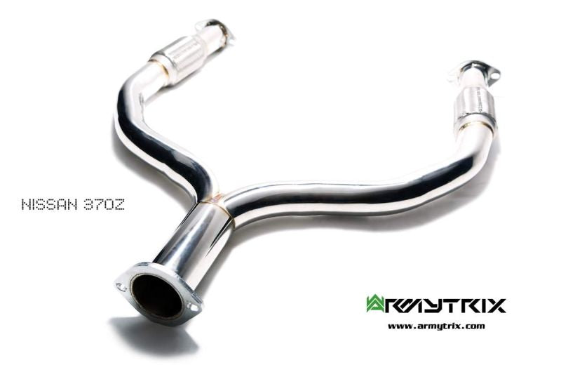 Armytrix Catback uitlaat Nissan 370Z-12