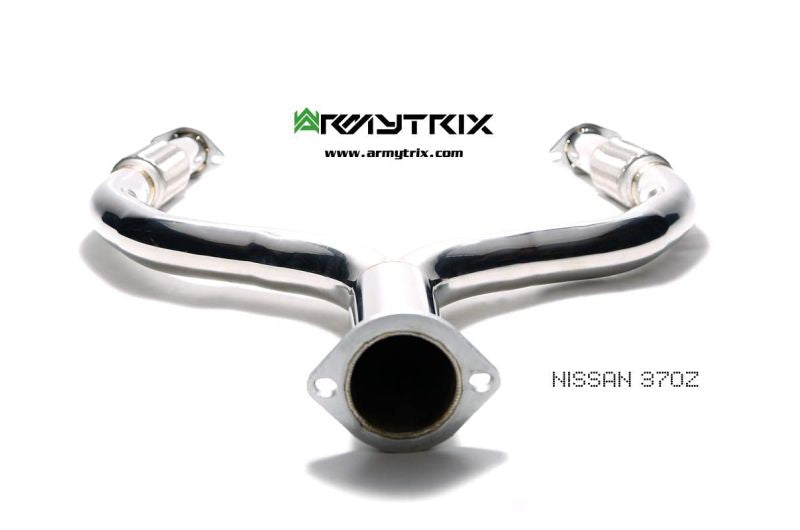 Armytrix Catback uitlaat Nissan 370Z-13