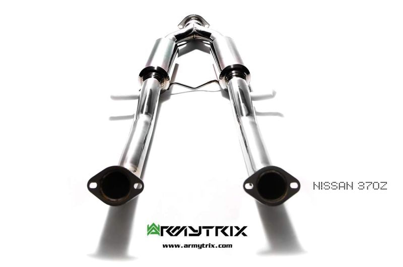 Armytrix Catback uitlaat Nissan 370Z-14