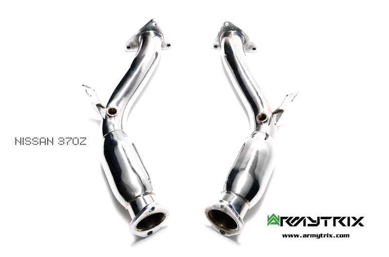 Armytrix Catback uitlaat Nissan 370Z-15