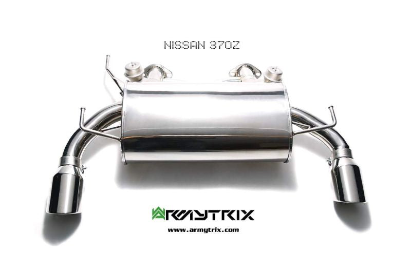 Armytrix Catback uitlaat Nissan 370Z-17
