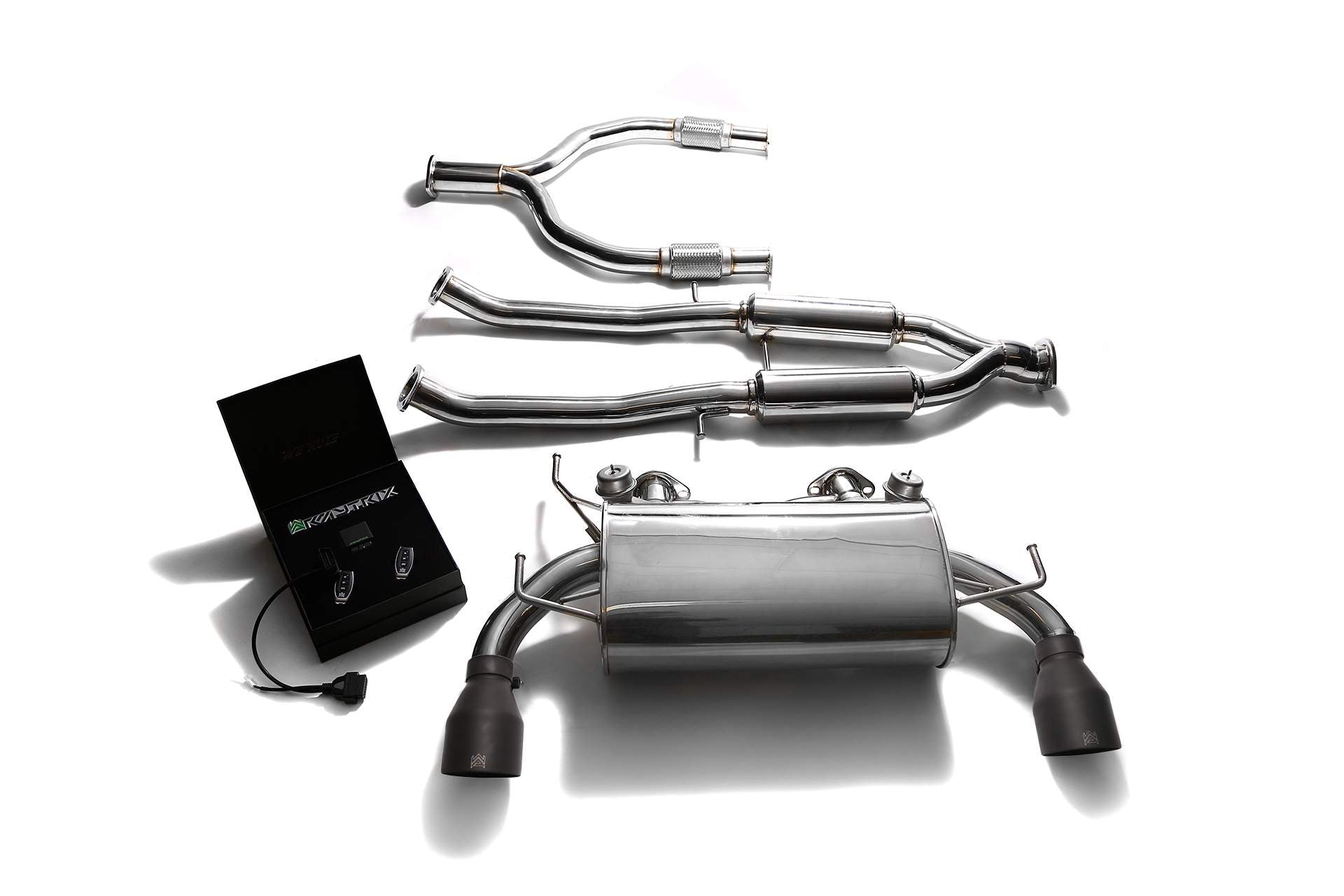 Armytrix Catback uitlaat Nissan 370Z-3